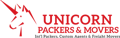 Unicorn Packers and Movers Logo
