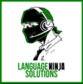 Language Ninja Solutions Logo