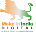 Make in India Digital Logo