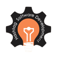Hashtag Software Development Logo