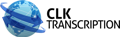 CLK Transcription, Inc. Logo
