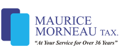 Maurice Morneau Tax Logo