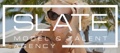 Slate Model and Talent Logo