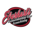 Eberhart's Custom Embroidery Logo
