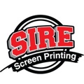 Sire Screen Printing Logo