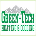 Greentech Heating & Cooling Logo