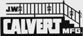 J. W. Calvert Mfg Co Logo