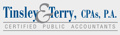 TINSLEY & TERRY CPAS PA Logo