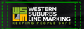 Western Suburbs Line Marking Logo