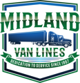 MIDLAND VAN LINES Logo