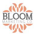 Bloom Marketing Co Logo