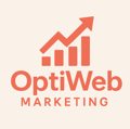 OptiWeb Marketing Logo