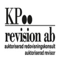 KP Revision AB Logo
