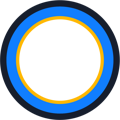 Blue Ring Logo