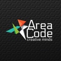 Areacode Creative Minds Limited. Logo