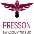Presson Tax Accountants Logo