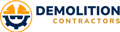 Demolition Contractors Logo