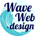 Wave Web Design Logo