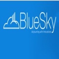 BlueSky Accounting Logo