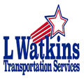 L Watkins Transportation Services Logo