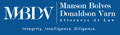 Manson Bolves Donaldson Varn Attorneys at Law, Inc. Logo
