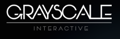 Grayscale Interactive Logo