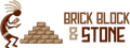 Brick Block Stones Logo
