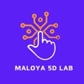 Maloya 5D Lab Logo