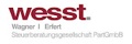 wesst. Tax consulting company Logo