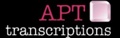 APT Transcriptions Logo