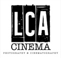 Lights Camera Action Cinema Logo