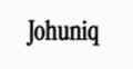 Johuniq Logo