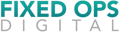 Fixed Ops Digital Logo
