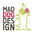 Mad Dog Design Logo