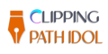 Clipping Path Idol Logo