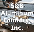 S&B Aluminum Foundry, Inc. Logo