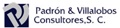 PADRÓN & VILLALOBOS CONSULTORES, S.C. Logo