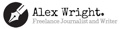 Alex Wright Journalist Logo