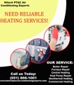 Hitech PTAC Air Conditioning Experts. Logo