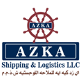 AZKA Shipping & Logistics Logo