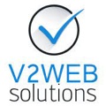 V2 Web Solutions Logo