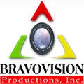 BRAVOVISION Productions, Inc. Logo