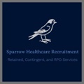 Sparrow Healthcare Recruitment Logo