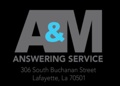 A & M Answering Service Logo