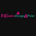 V Creative Design Logo