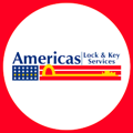 America's Lock and Key Logo