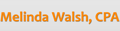 Melinda Walsh, CPA Logo