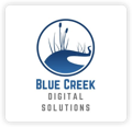 Blue Creek Digital Solutions Logo