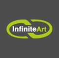 INFINITE ART SOLUTIONS Logo