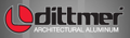 Dittmer Architectural Aluminum Logo